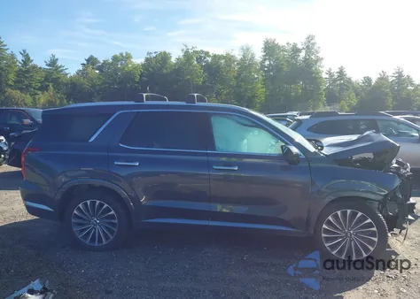 2024 Hyundai Palisade Calligraphy from USA, damaged, VIN KM8R7DGE7RU675874